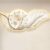 YQ WHJB Feather Shaped Wall Clock,3D Sculpture Decorative Wall Art