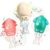 YRIOWMI 3 Pack Dancing Octopus Baby Toy, Tummy Time Toys, Rechargeable Crawling Squid with Music and Light, Electric Interactive Octopus Toy for Birthday for 1 2 3 4 5 6 Year Old Boys Girls
