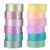 Yrorbiath 12 Rolls Glitter Washi Tape Glitter Tape Set