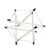YRQMGSF Fascia Tension Structure Model 6 Rods Tensioned Integral Model for Science Education,B