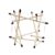 YRQMGSF Tensegrity Spine Tensegrity Mode Spine and Pelvic Tension Overall Model Dynamic 12-Bar,D