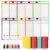 YSNOOWE Dry Erase Pockets, 10pack 10×14 Clear Paper Sleeves Protector