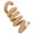 YSNOOWE Parrot Rope Climbing with Metal Clips for Bird Cage