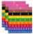 YsPikPicks Magnetic Fraction Tiles, 3 Sets, EVA Foam