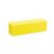 YsXoWiui Nail Polishing Block Professional File Four-Sided Design Surface Convenient Size Suitable for Personal Manicure Travel Purse Storage, Yellow