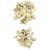 Ysyqkn Wooden Shapes Wood Embellishments Wood Cutouts Wooden Ornaments Unfinished Natural Wood for Decoupage and Writing Suitable for Halloween Crafts Christ