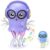 YsyYey Kids Toy Dancing Jellyfish, Interactive Crawling Jellyfish Bump and Go Toy with Music & Lights, Sensory Tummy Time Toys for Toddlers 3-12 Years, Kids Birthday Easter Gifts for Boys Grils