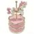 YT3 Studio Carousel Music Box, Rotating Merry Go Round Horse Musical Box, Mini Unicorn Musical Boxes for Women Girls for Birthday Christmas, Plays You are My Sunshine