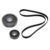 YTbHXE Serpentine Belt Idler Pulley Set 8M6500024 862087A1 865598 864625T 57-865615Q03 Compatible with Marine Parts V6 V8 4.3-6.2 L MPI 8M6500024 862087A1 865598 864625T 57-865615Q03