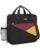 Ytonet Zipper Binder Bag, 3 Inch 3 Ring Binder with Zipper D-Ring Fit 14 in Laptop, 700 Sheets Capacity Zippered Binders with Shoulder Strap & Removable Ring Pad for Middle School Student Boy, Black