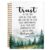 YTRGI Christian Notebook Journal, Proverbs 3:5-6 Christian Notebooks for Note Taking, Trust in the Lord with All Your Heart Bible Prayer Journal for Women Men, Spiral Notebook 5.5×8.3 Inch