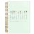 YTRGI Green Christian Journaling Notebook, Galatians 5:22-23 Bible Notebooks for Note Taking, Scripture Journals for Writing, Prayer Journal for Woman, Religious Spiral Notebook 5.5×8.3 Inch