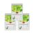 Yu-Be Facial Mask: Revitalizing Aloe Vera | Plant-Based Konjac Sheet Mask Soothes, Plumps, & Hydrates Face | Reduces Appearance of Scars, Dark Spots, & Wrinkles | Boosts Skin Elasticity – 3 sheets