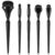 Yuanchu 5 Pcs Blending Brushes, Art Painting Brushes for Acrylic Charcoal