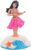 YuanHolumid Solar Powered Dancing Guitar Girl Swinging Hawaiian Girl Grass Skirt Swing Shaking Head Doll Dancing Figure Solar Power Kits