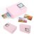 YUEHISY 600 DPI Portable Color Photo Printer, 2×3 Wireless Bluetooth WiFi Inkjet, App Edit, Sticky Back Prints, for Smartphone Travel Journal Memory