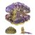YUE MOTION 3D Printed Mermaid in a Shell – DIY Craft Kit for Kids, Creative Handmade Toy, Decorative Ornament, Parent-Child Activity, Creative Gift for Girls & Boys (Pearl Purple)