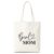 YUEXLL Girl Mom Canvas Tote Bag for Women, Large Capacity Shoulder Handbag