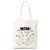 YUEXLL Mom Goose Canvas Tote Bag for Women, Large Capacity Shoulder Handbag