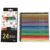YUGSHNKFC 24 Count Metallic Colored Drawing Pencils Art Sketching Pencils Colored Art Painting Travel Painting Kit Wooden Drawing Pencil Metallic Set Sketching Pencil Set for Artists for and Shading