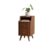 YUHUAWF Bedside Table Nightstand Ultra-Slim Its Narrow Profile Makes it Ideal for Small Spaces Multifunctional Bedside Table