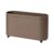 YUHUAWF Garden Bench Movable Planter Box Growing Container Decorative Flower Pot Planter Box with Bench