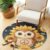 Yuiboo Fuzzy Shaggy Rugs 36in