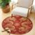 Yuiboo Plush Shaggy Rugs 36in