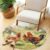 Yuiboo Shag Round Rugs 36in
