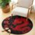 Yuiboo Soft Round Rugs 36in