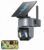 YULIOKPP Solar Security Camera, Outdoor Security Camera Wireless, 2K Color Night Vision, 360° PTZ Security Camera Outdoor, PIR Human Detection, Two-Way Voice Calling