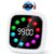 Yunbaoit Digital Visual Timer for Kids, 99-Minute Countdown, Rechargeable
