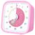 Yunbaoit Unicorn Visual Timer for Kids, Silent 60-min Countdown Timer, Pink