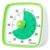 Yunbaoit Visual Timer with Night Light, 60 Minute Countdown, Light Green