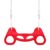 Yunhgft Kids Wooden Swing, Seat, Outdoor Playground Swing, with Hanging Straps