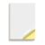 Yunhgft Self Printing Paper Writable, Inkjet, Removable Glue | Copier Compatible – Matte or Glossy Finish, Water, Oil, Tear Resistant, Oil, for, Matte Finish, 100 Sheets, Size to 2