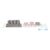 YUNLAIGOTOP Expandable Closet Tension Shelf, Storage Rack Divider