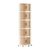 Yunmeryker Corner Rolling Storage Trolley Multipurpose Utility Cart Triangle Utility Trolley , 5 Tier