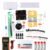 Yunmeryker Electronics, Circuit Board for Kids, Educational Science, Engineering Kit with Storage Box, Starter Kit with 140 Jumper Wires and 9205A Multimeter