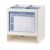 Yunmeryker Minimalist Modern Desk Organizer, Blue