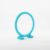 Yunmeryker Outdoor g Stones for Kids, Balance g Stones for Young Children, Obstacle Course for Kids, Kids Gymnastics Equipment for Home, Blue