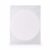 Yunmeryker Pre-Cut Paper Circles for Painting Construction Paper for Crafts, Available in 20cm & 28cm Sizes, White, White, Diameter 20 cm