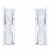 Yunmeryker Retractable Garden Gate & Folding Metal Fence for Yard, Outdoor Retractable Gate for Temporary Fence & Outdoor for Yard