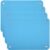 Yunsailing 4 Pieces Felt Board for Toddlers Classroom Flannel Board Stories for Preschool Homeschooling, Kids Felt Story Activity Wall Hanging Children Birthday Gifts, 11.8 x 15.75 Inch (Blue)