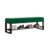 YUNSEU Entryway Shoe Bench with Upholstered Storage,