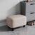 YUNSEU Solid Wood Entryway Shoe Storage Bench,Pu Leather Bed Bench for Bedroom,