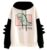 YUUOKPO Dinosaur Hoodie Kawaii Pullover Cute Hooded Sweatshirt For Teengirls Womens Black Medium
