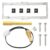 YUXIVCNE SP21045 Water Heater Chamber Sensor Kit Compatible with Rheem ULN