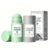 YUYUEGOODS 2 Pcs Volcanic Clay & Green Tea Clay Mask Stick for Face, Deep Cleansing Mud Mask, Gently Remove Blackheads & Control Excess Oil for all skin type, 1.41 oz Each