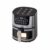 YWJLQH Electric Fryer Air Fryer Oven Appliance With 360 Degree Hot Air Heat Digital Control Panel Viewing Window Stainless Steel Body suitable for small, 7L A